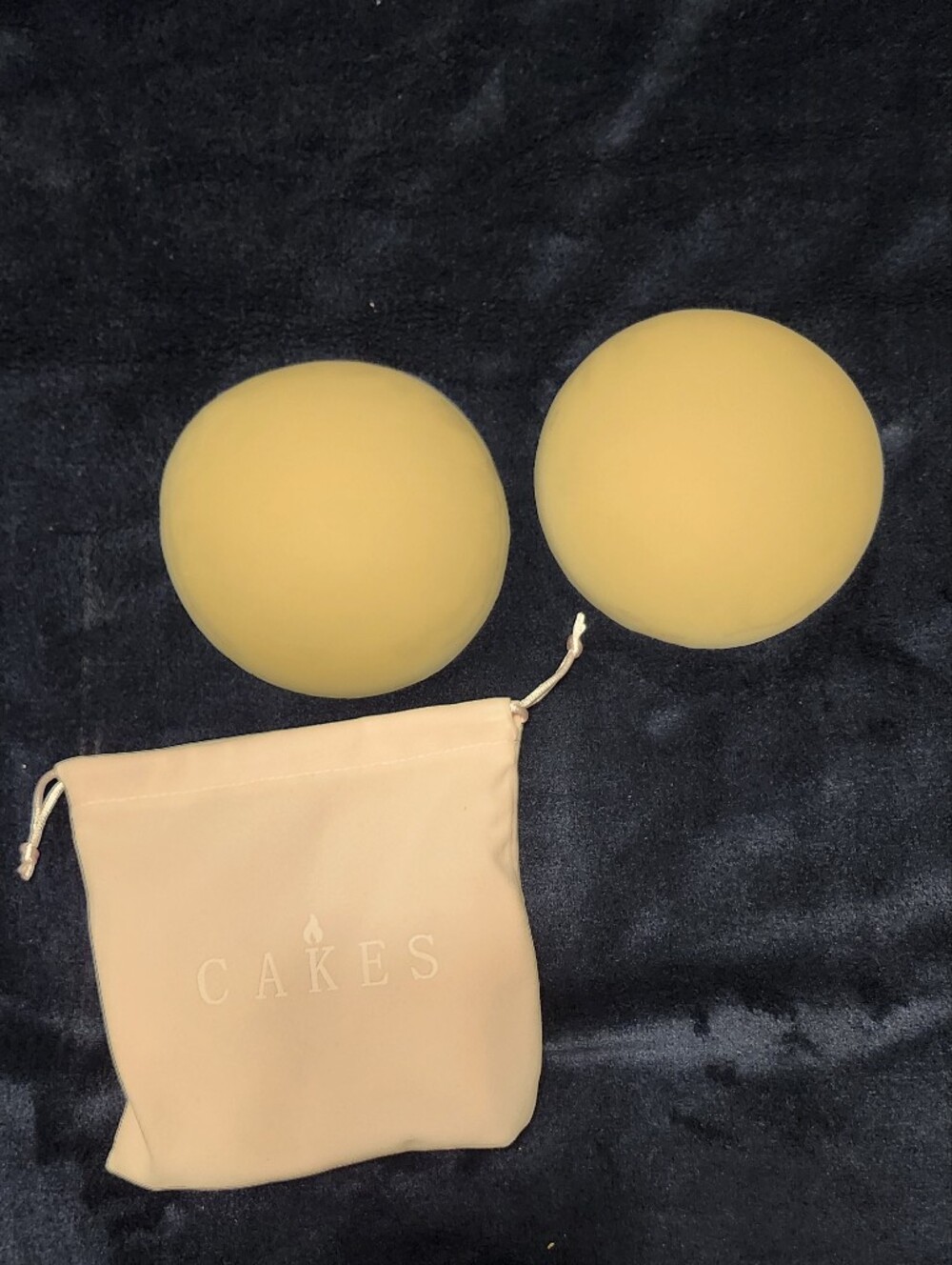 CAKES Nude Silicone Grippy Bra